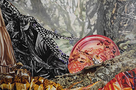 Forêt - Artiste peintre joelle vermeille