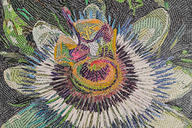 Fleur de La Passion - Artiste peintre joelle vermeille
