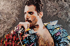 Freddie - Artiste peintre joelle vermeille