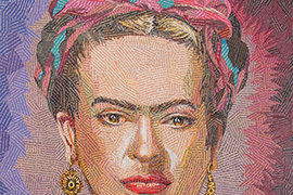 Frida - Artiste peintre joelle vermeille