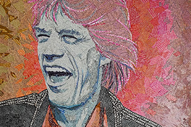 Mick - Artiste peintre joelle vermeille