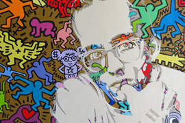 Keith - Artiste peintre joelle vermeille
