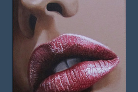 Lips - Artiste peintre joelle vermeille