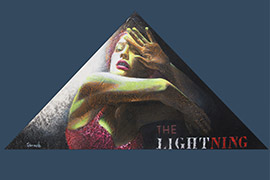 The Lightning - Artiste peintre joelle vermeille