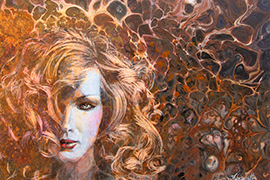 Cuivre - Artiste peintre joelle vermeille