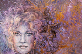 Cuivre - Artiste peintre joelle vermeille
