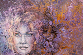 Cuivre - Artiste peintre joelle vermeille