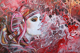 Cuivre - Artiste peintre joelle vermeille