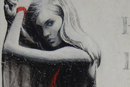 The Starlight - Artiste peintre joelle vermeille
